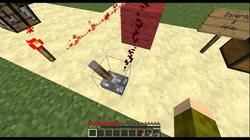 Minecraft | The Redstone Tutorial #2 : Repeaters and Inverters | New 1.3.1