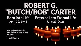 Funeral Mass for Robert G. Carter
