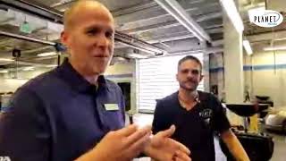 Sneak peak Planet Honda Service Express