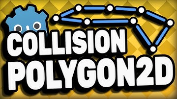 Custom Collision Shape with Polygon2D | Godot 4.4