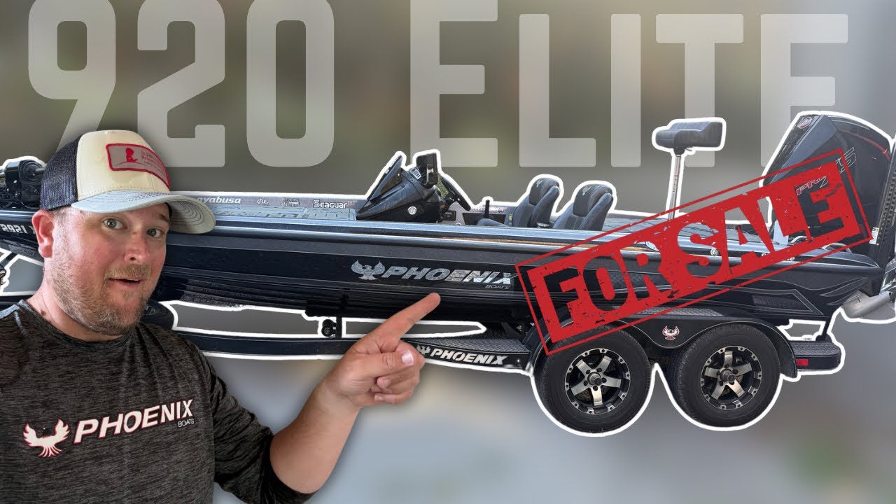 Купите эту лодку Phoenix 920 Elite Bass Boat 2025 года выпуска!! (Невероятно, что эта компания пр...