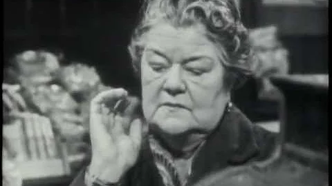 Coronation Street - First appearance of Ena Sharples