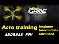 acro training for DCL the game | beginner practice tips & tricks. drone racing simulator