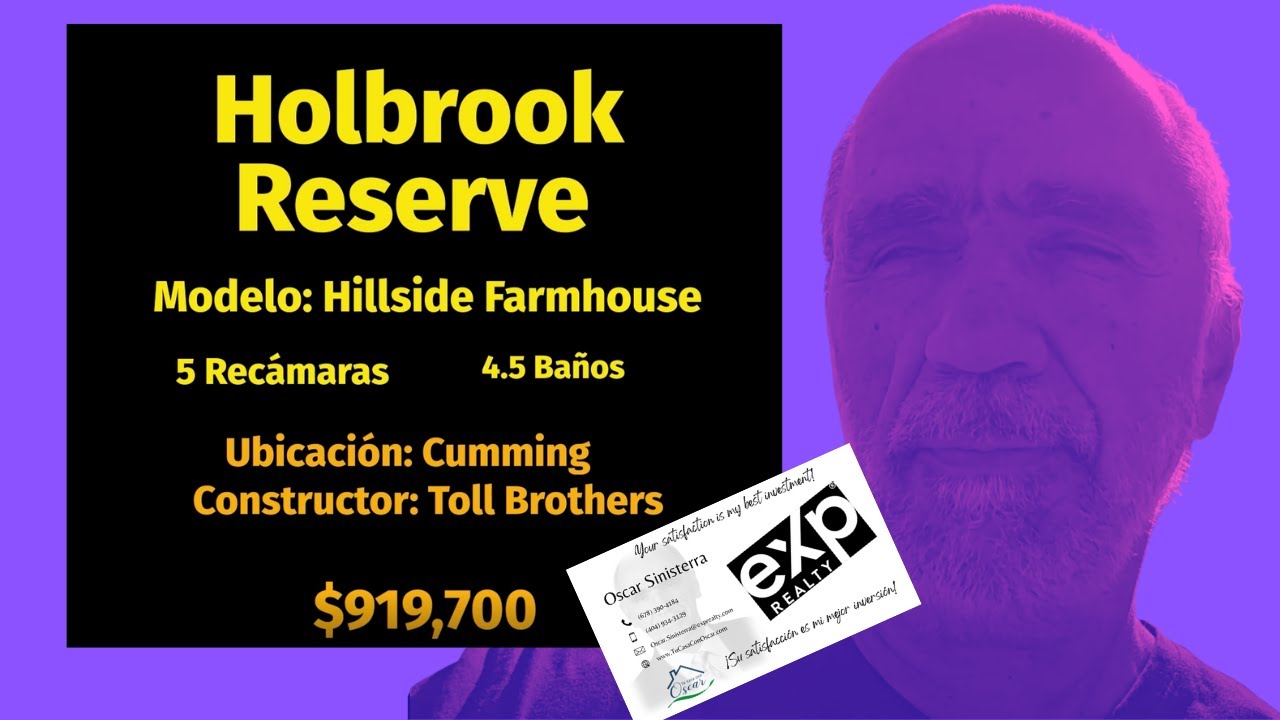 Casas Nuevas en Cumming, Toll Brothers presenta Holbrook Reserve