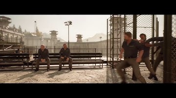 A Way Out (New Co-op Game) 2018