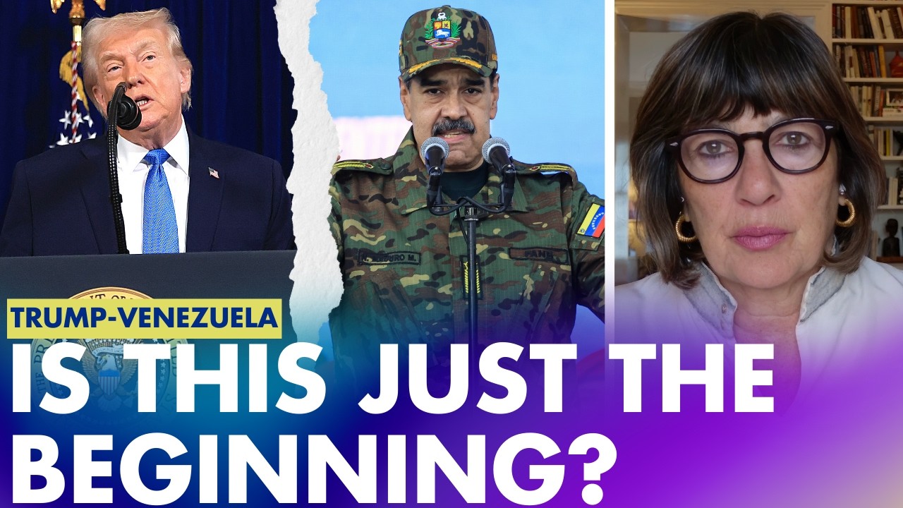 Will The US Run Venezuela? | Christiane Amanpour Presents