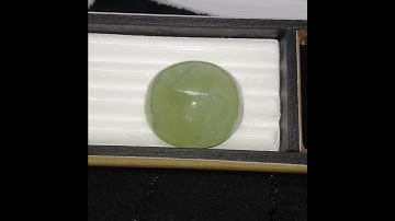 Big size prenite for pendant