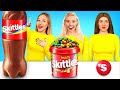 Food Challenge | Cooking Chocolate Desserts by RATATA POWER