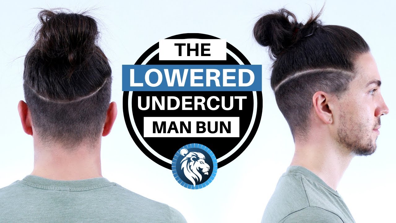 ✓ The Lowered Undercut Man Bun - What It Would Look Like On Me - Youtube