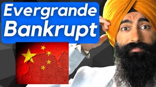 China's Economic Crisis Just Got Worse - Evergrande Declares Bankruptcy