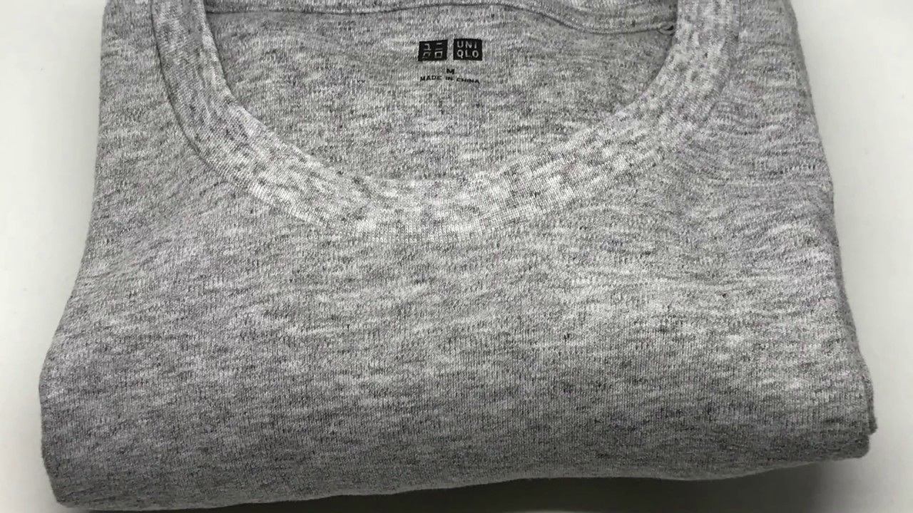 uniqlo long sleeve t shirt