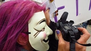 Anaheim Police CheckPoint - inLeague Intervenes 4/19/14 #3