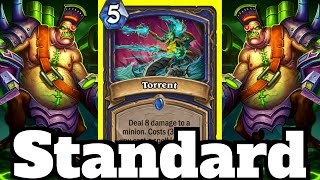 NEW Standard Silas OTK! Shaman Darkmoon Faire Combo! | Hearthstone Profile