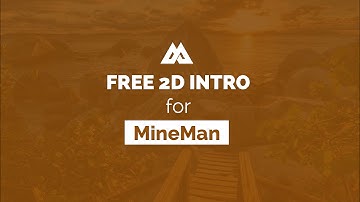 FREE 2D INTRO for MineMan - MAD