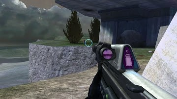 I Reloaded My Gun With SALT in Cursed Halo