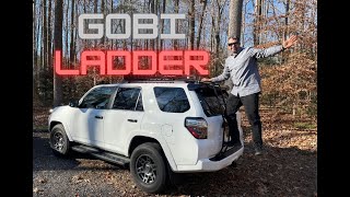 Gobi Ladder Install on our 2020 Toyota 4Runner