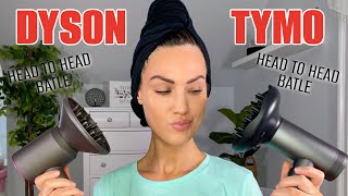 TYMO AIRHYPE VS DYSON SUPERSONIC Hair Dryer Battle!!! | The Glam Belle