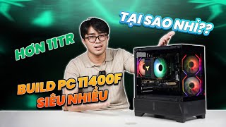 12400f price increase strongly !! WHY DO YOU CHOOSE 11400F TO BUILD PC??