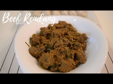Malaysian Beef Rendang Recipe Best In The World