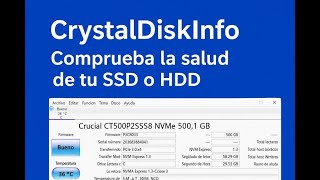 DESCARGAR CRYSTAL DISK INFO Y USAR