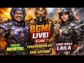 BGMI LIVE 🔴 With Toxic Mortal & Lone Wolf Laila | ToxicGhostPlayz Squad Gameplay