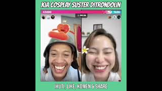 Ini Yang Kalian Carikia Cosplay Susrter Ditrondolin