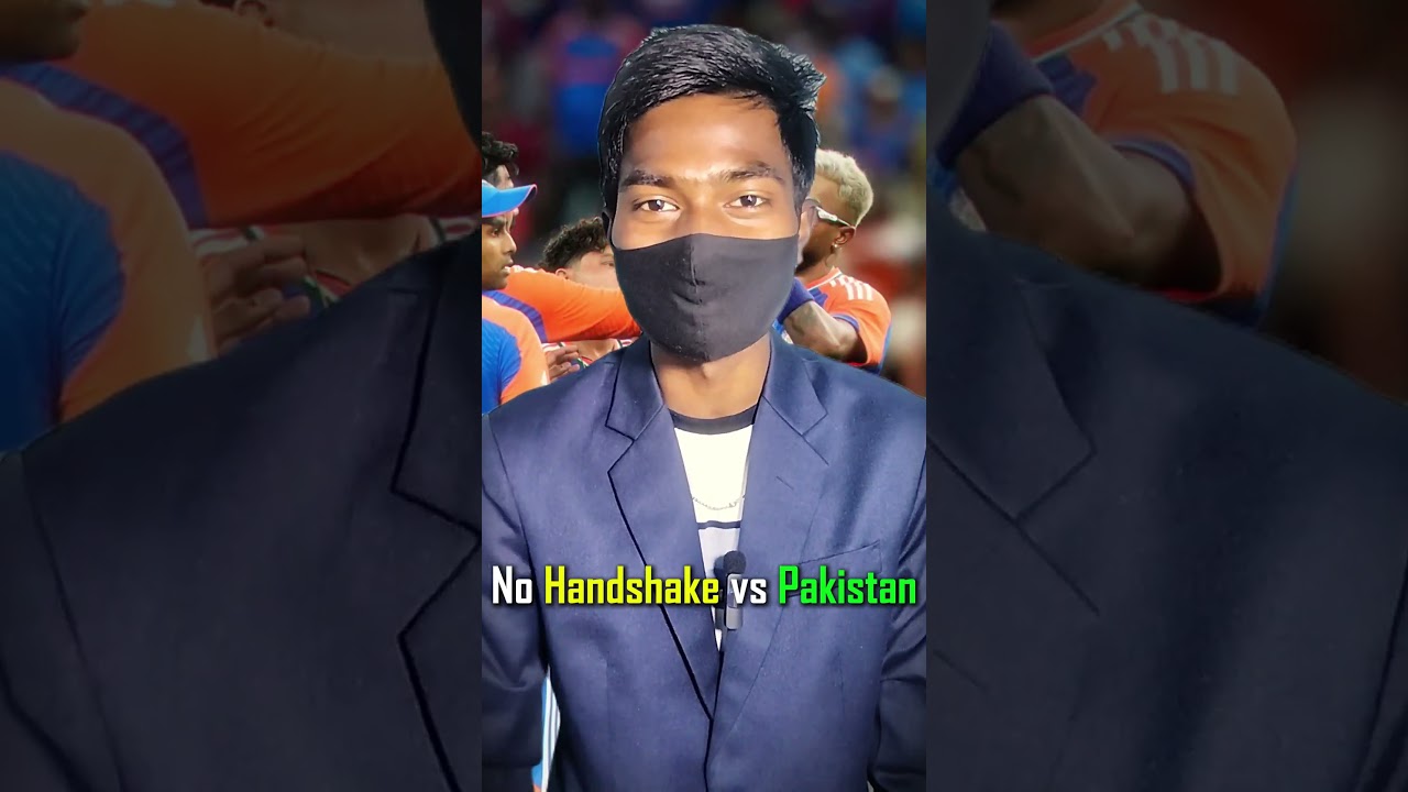 IND vs PAK: No-Handshake Stand Continues After Suryakumar Yadav  Salman Agha In T20 World Cup 2026