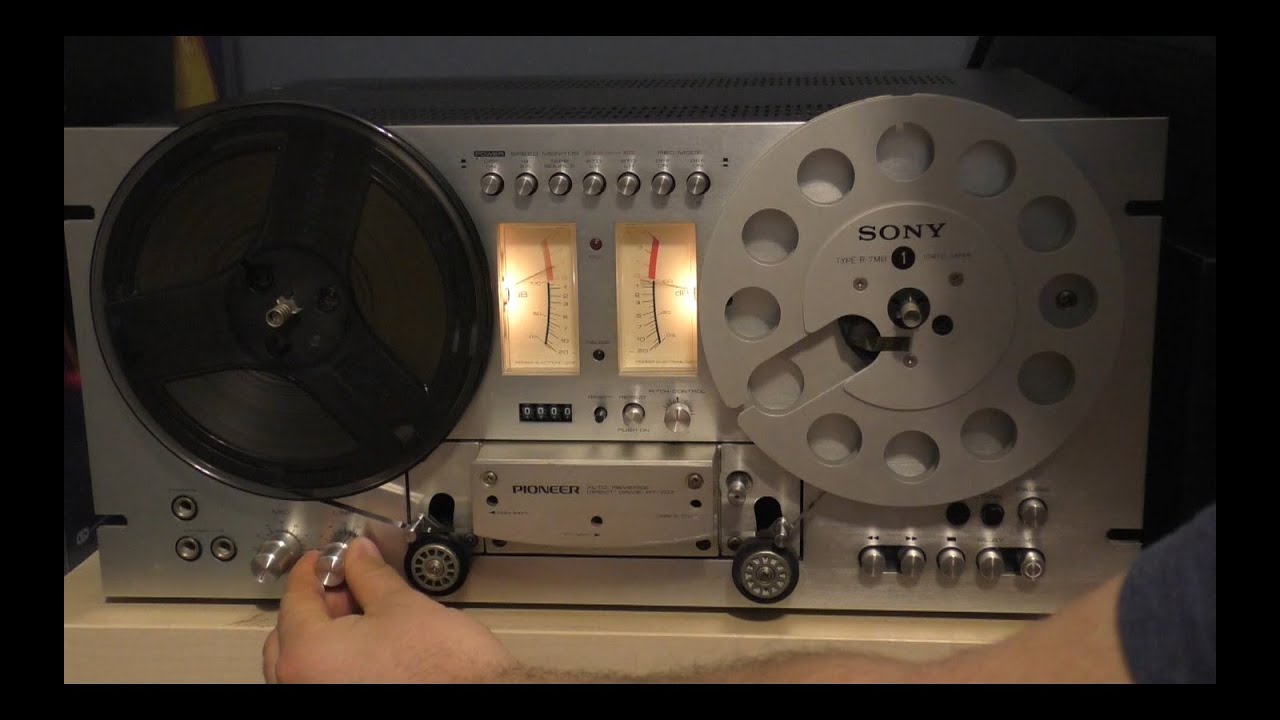 Reel To Reel - Trying Out Tapes, Recording, Bias, and EQ with a Pioneer RT  707 - The Soundtracker 