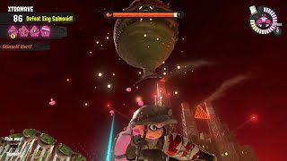 Splatoon 3: Someone was hogging the eggs in Salmon Run [40-41-42-xs, 7/2029] @TigerEars