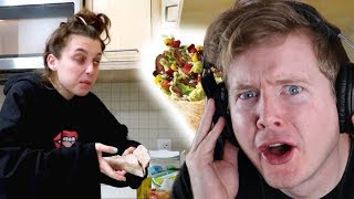 COOKING WITH EMMA IS BACK REACTION!!