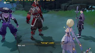 Genshin Impact | Battle of Revenge - Reputation World Quest