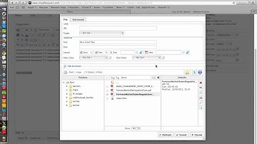 Adding PDF files using Joomla
