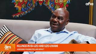 "ALL THESE KILLINGS ARE RELATED TO THE LAND"-OZO OGAZIMORAH SPEAKS ON KILLINGS IN ISI-UZO, UZO-UWANI