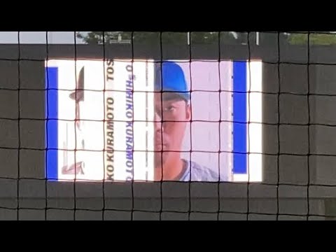 DB 倉本寿彦 内野手 登場曲 【サザンオールスターズ/勝手にシンドバッド】 2022.6.21