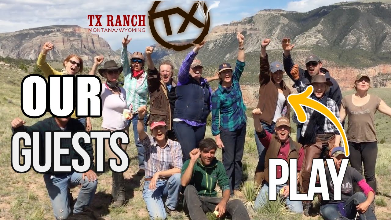 TX RANCH 2016 GUESTS