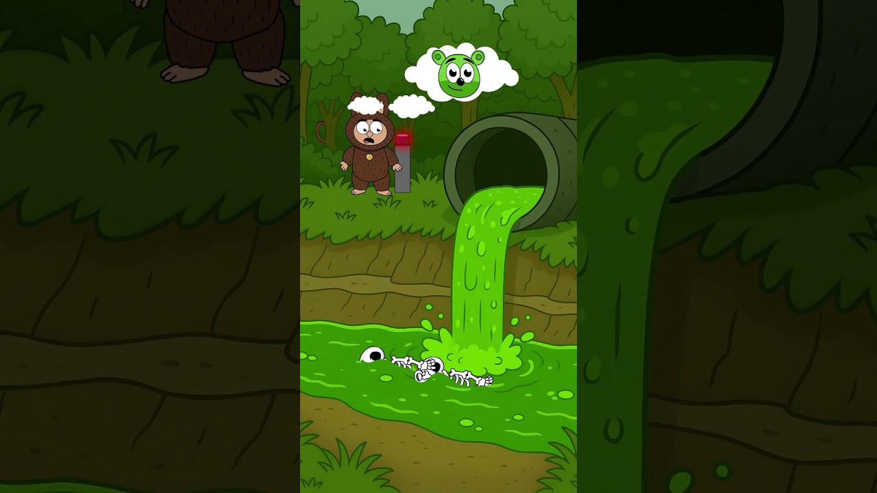 Who press the button? | Gummy Bear Spongebob Oren | Incredibox Sprunki 