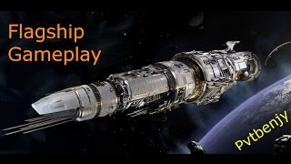 PvtBenjy plays Fractured Space:  Flagship Colossus Gameplay