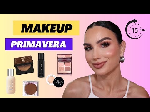 MAQUILLAJE PRIMAVERA...EN 15 MINUTOS | Marta Collell