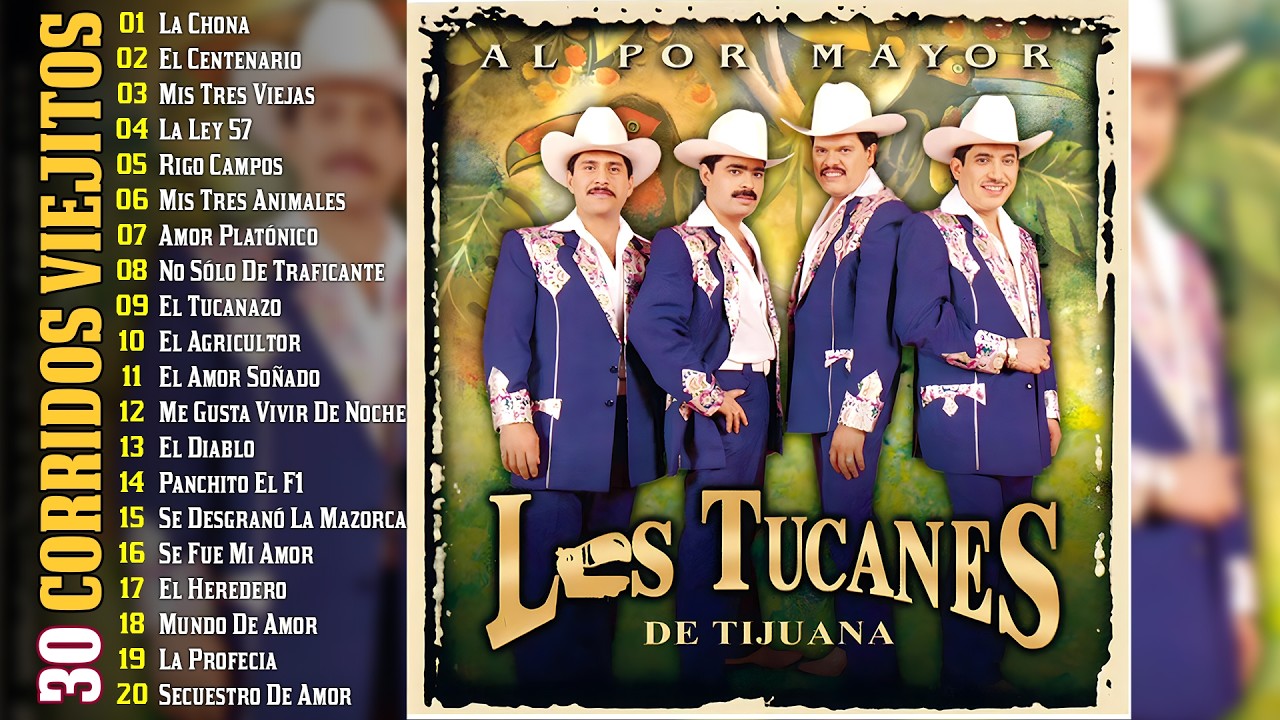 Los Tucanes de Tijuana 🔶 Lo Mejor de los Corridos Bravos 💥 25 Éxitos Corridos Pesados Mix🎀🎀