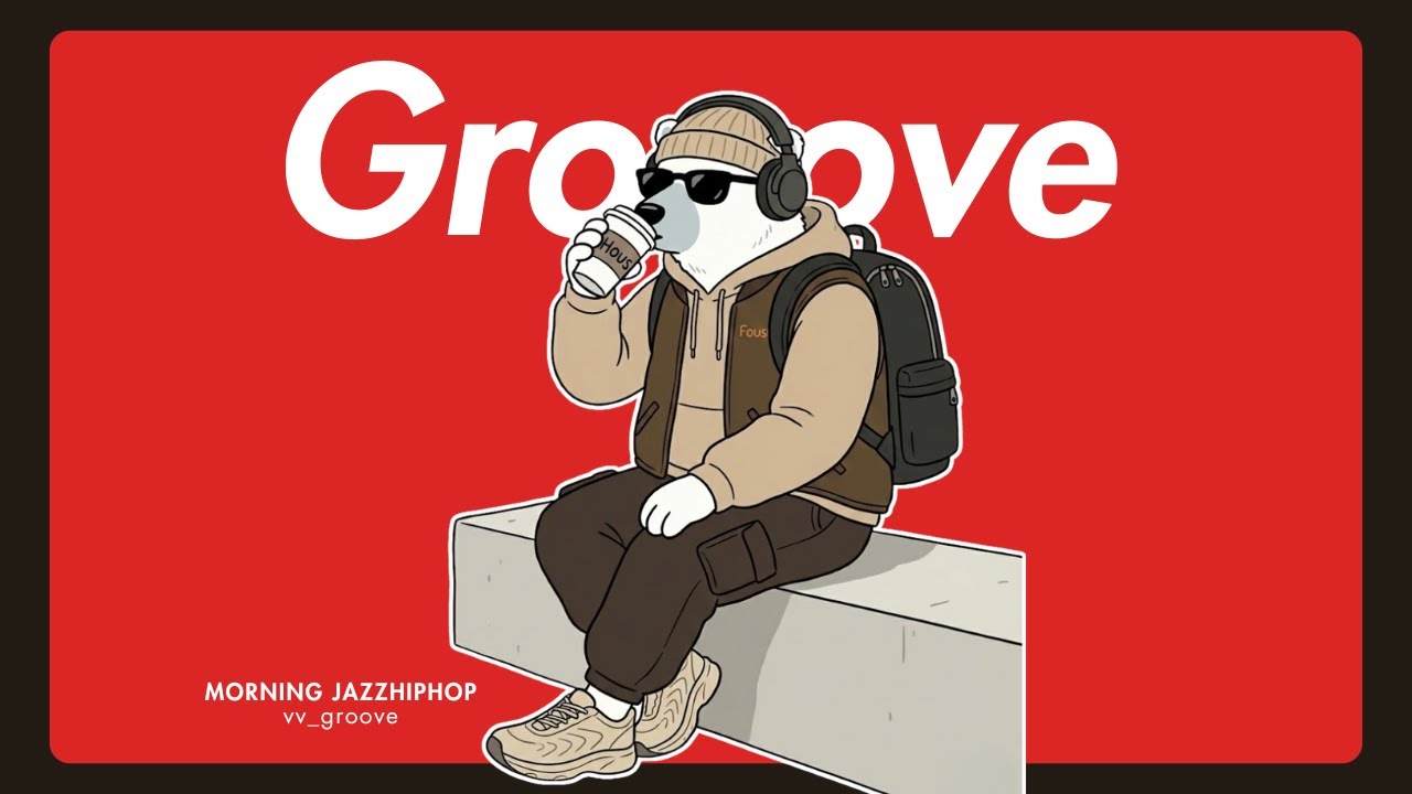 JAZZ HIP HOP | Утренний Прогулка Выходного | Скамейка, Кофе и Сладкий Отдых