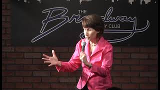 Blow Me Vs. No Underwear - Jane Condan Stand Up Comedy
