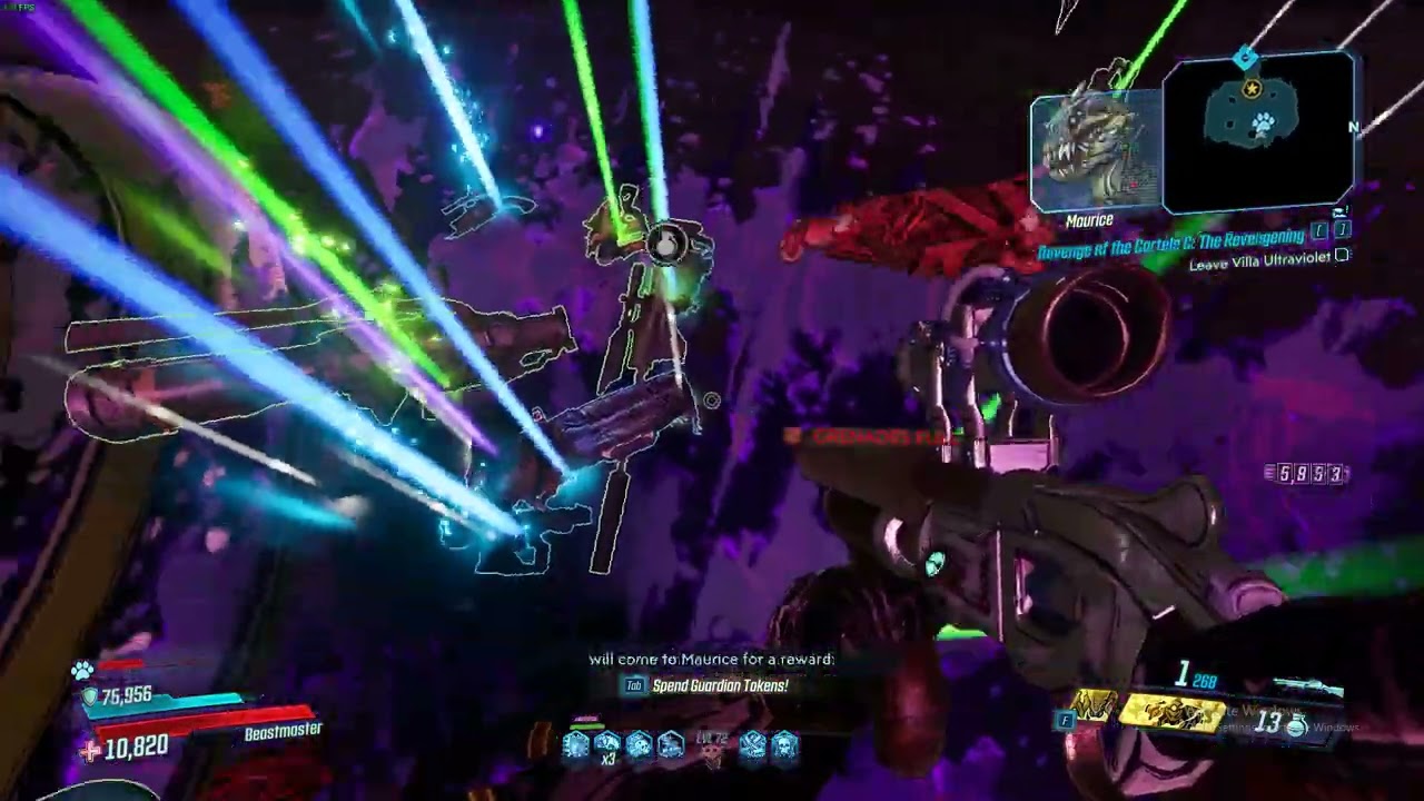 Farming Joey Ultraviolet Until I get the Hotline Pandora Fl4k Head (Still Day 4)