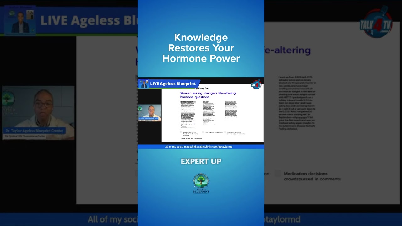 Knowledge Restores Your Hormone Power