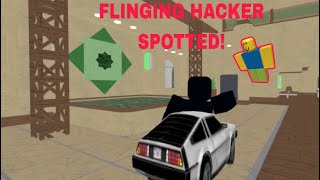 FLINGING HACKER SPOTTED IN MM2￼