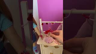 Valentines lollipops for the dolls! ❤️💕🍭 #diy
