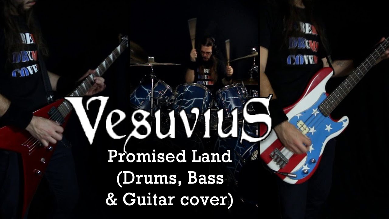 Vesuvius Promised Land (Drums, Bass & Guitar cover) YouTube