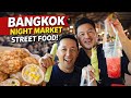I Tried 10 Street Foods at a Local Bangkok Night Market