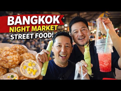 I Tried 10 Street Foods At A Local Bangkok Night Market