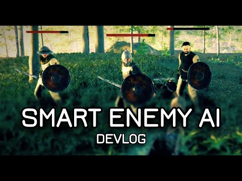 How I Made Smart Enemy AI in My Indie Game🧐 DevLog 3