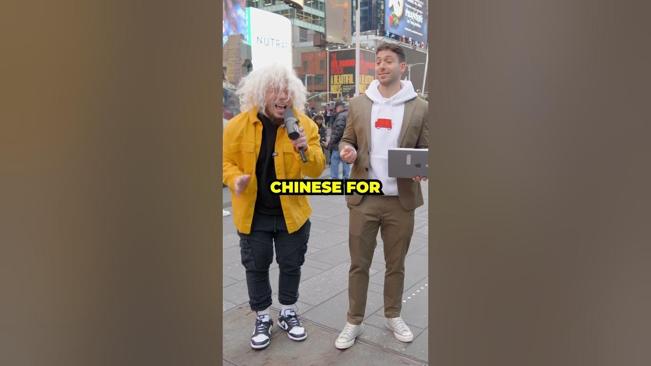 I Can't Believe This Actually Happened In Times Square😱